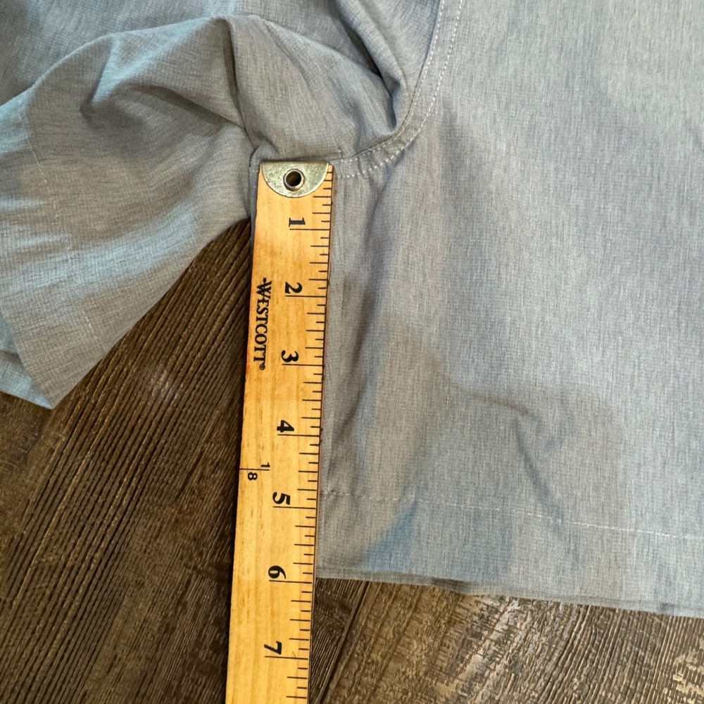GH Bass Explorer Shorts Mens 40 Light Gray Heather Stretch Utility Hiking 40x10‎ - Picture 4 of 8